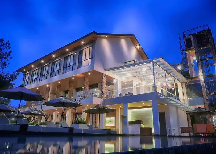 The Green Forest Resort Lembang